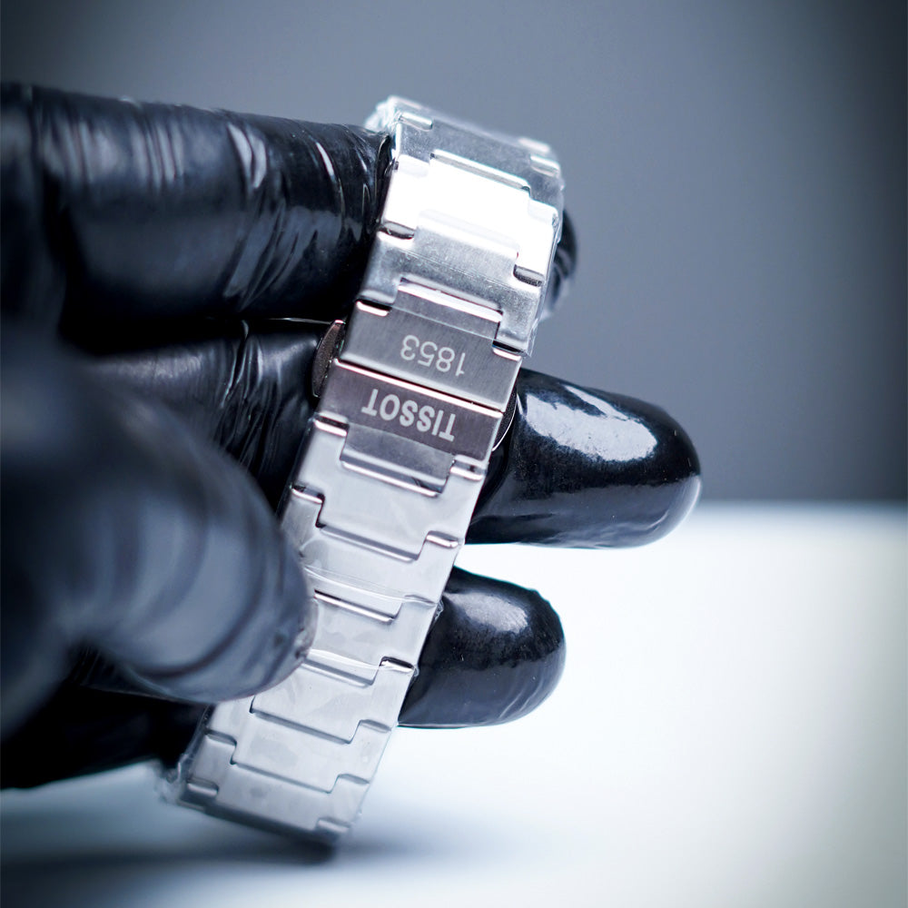 TISSOT PRX 1853 WITH BLUE DIAL