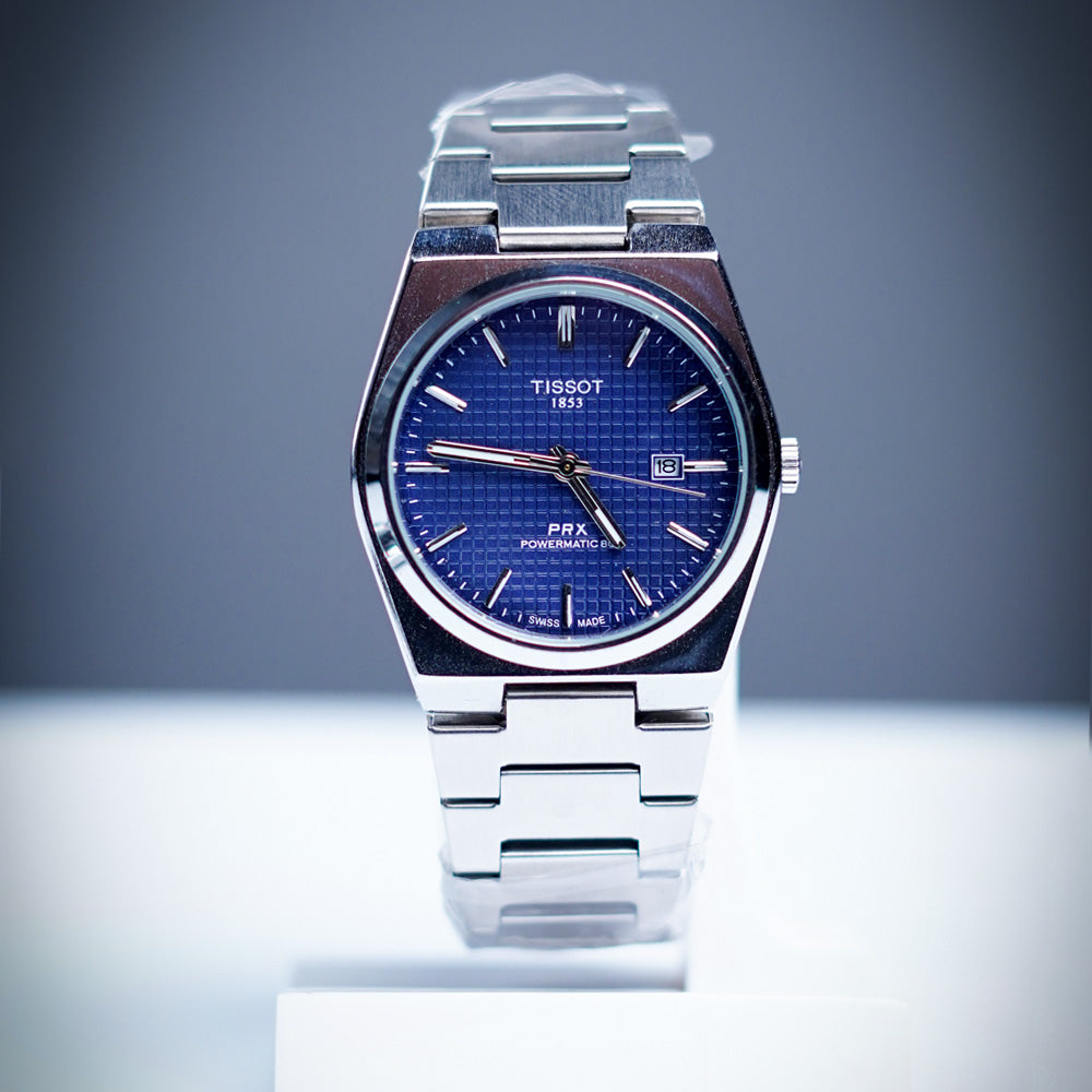 TISSOT PRX 1853 WITH BLUE DIAL