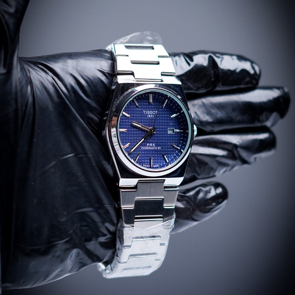 TISSOT PRX 1853 WITH BLUE DIAL