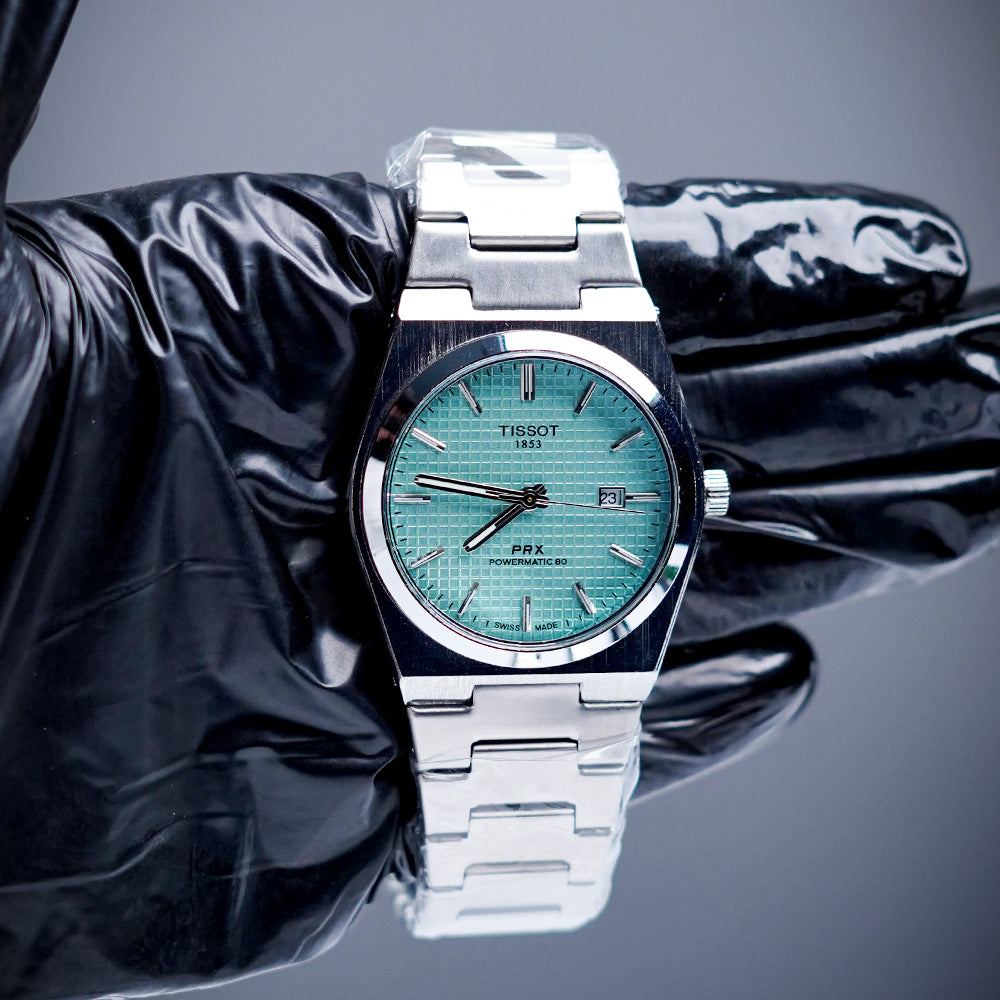 TISSOT PRX 1853 WITH TIFFANY DIAL