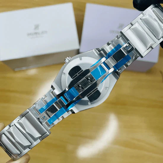 HUBLOT DIAMAND CUT DESIGN WITH JAPAN MOVEMENT