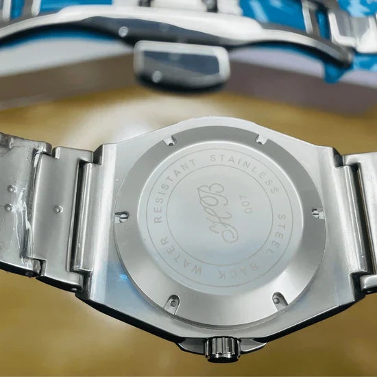 HUBLOT DIAMAND CUT DESIGN WITH JAPAN MOVEMENT