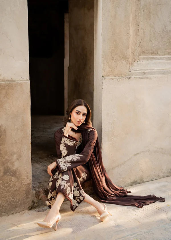 Winter Embriodered Collection | Unstiched 3pcs