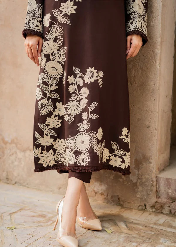 Winter Embriodered Collection | Unstiched 3pcs