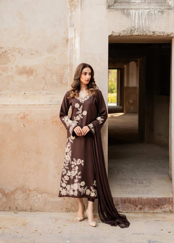 Winter Embriodered Collection | Unstiched 3pcs