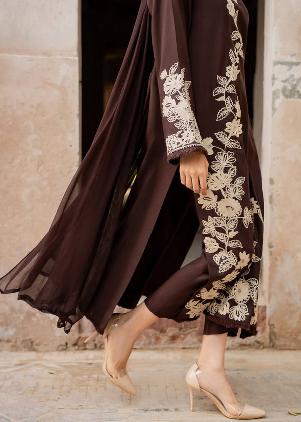 Winter Embriodered Collection | Unstiched 3pcs