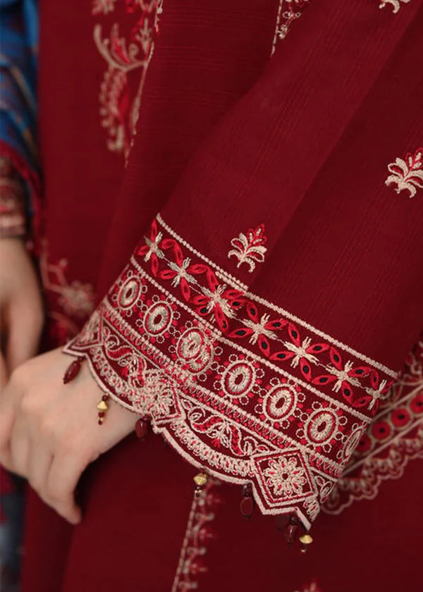 Embrioderd 3pcs Suit