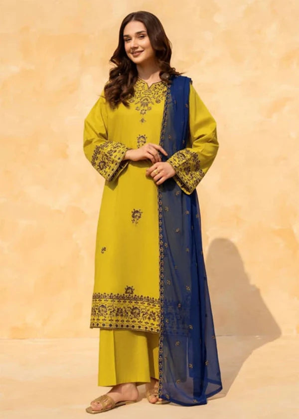 3 Pcs | Embrioderd Suit