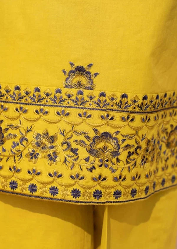 3 Pcs | Embrioderd Suit