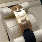 ROLEX YACHT-MASTER 37MM GOLDEN BLACK DIAL