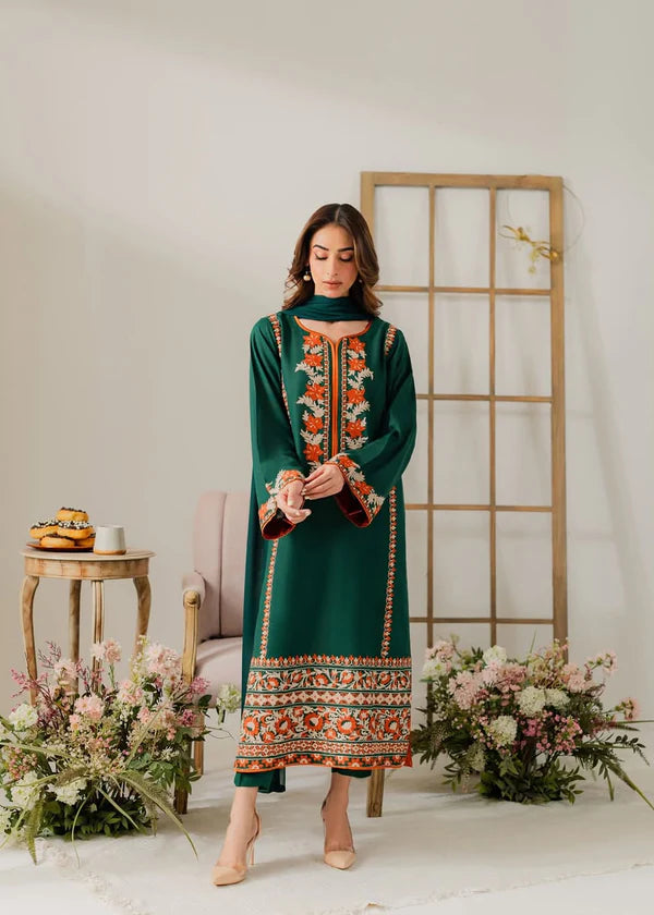 Embrioderd | 3 Pcs Suit