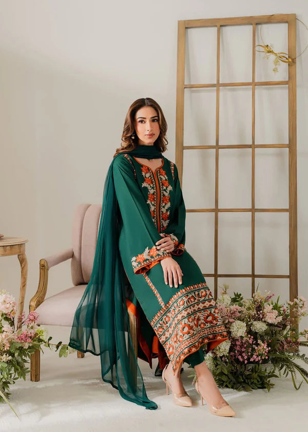 Embrioderd | 3 Pcs Suit