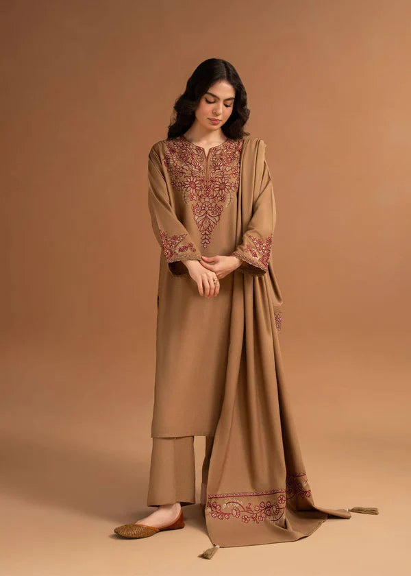 Signature Brown | 3 pcs Suit